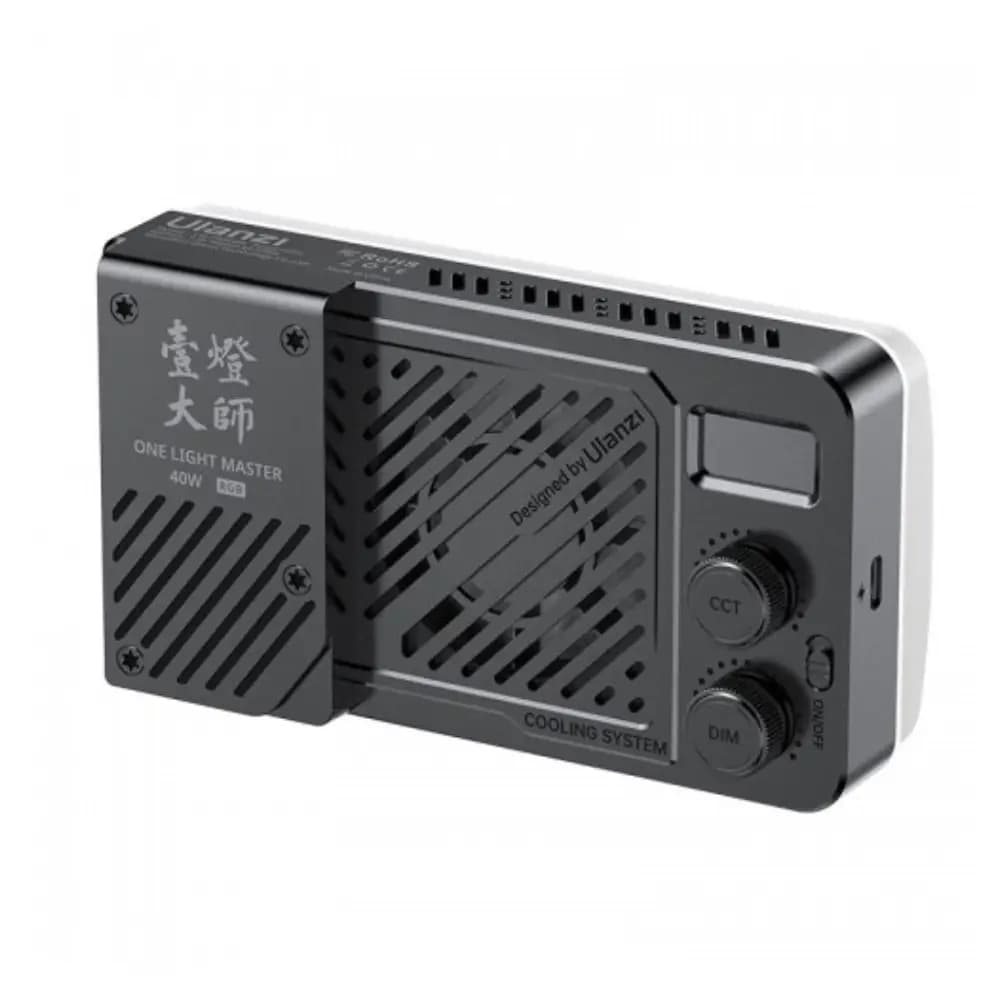 ویدیو لایت اولانزی مدل Ulanzi LM-P40 RGB 40W — تصویر ۵