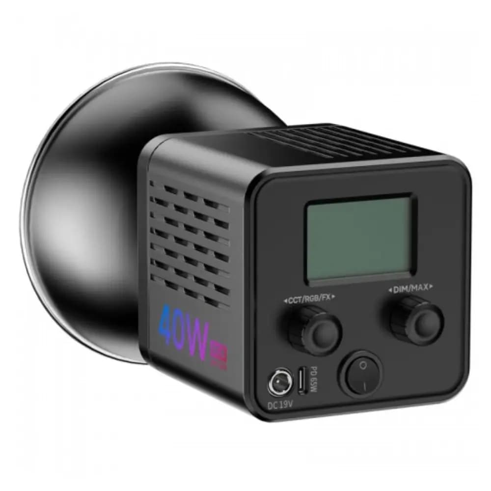 ویدیو لایت اولانزی مدل Ulanzi L024 40W RGB — تصویر ۳