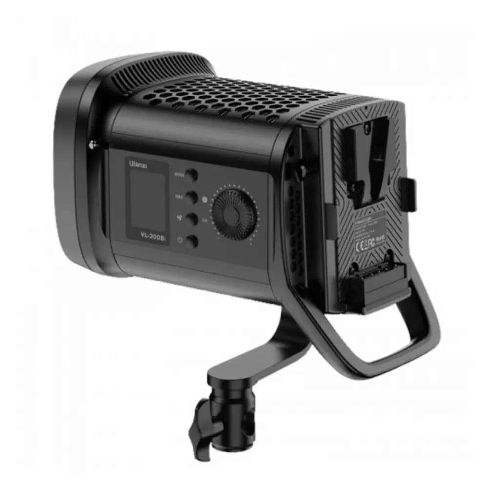 ویدیو لایت اولانزی مدل Ulanzi VL200Bi 200W — تصویر ۳