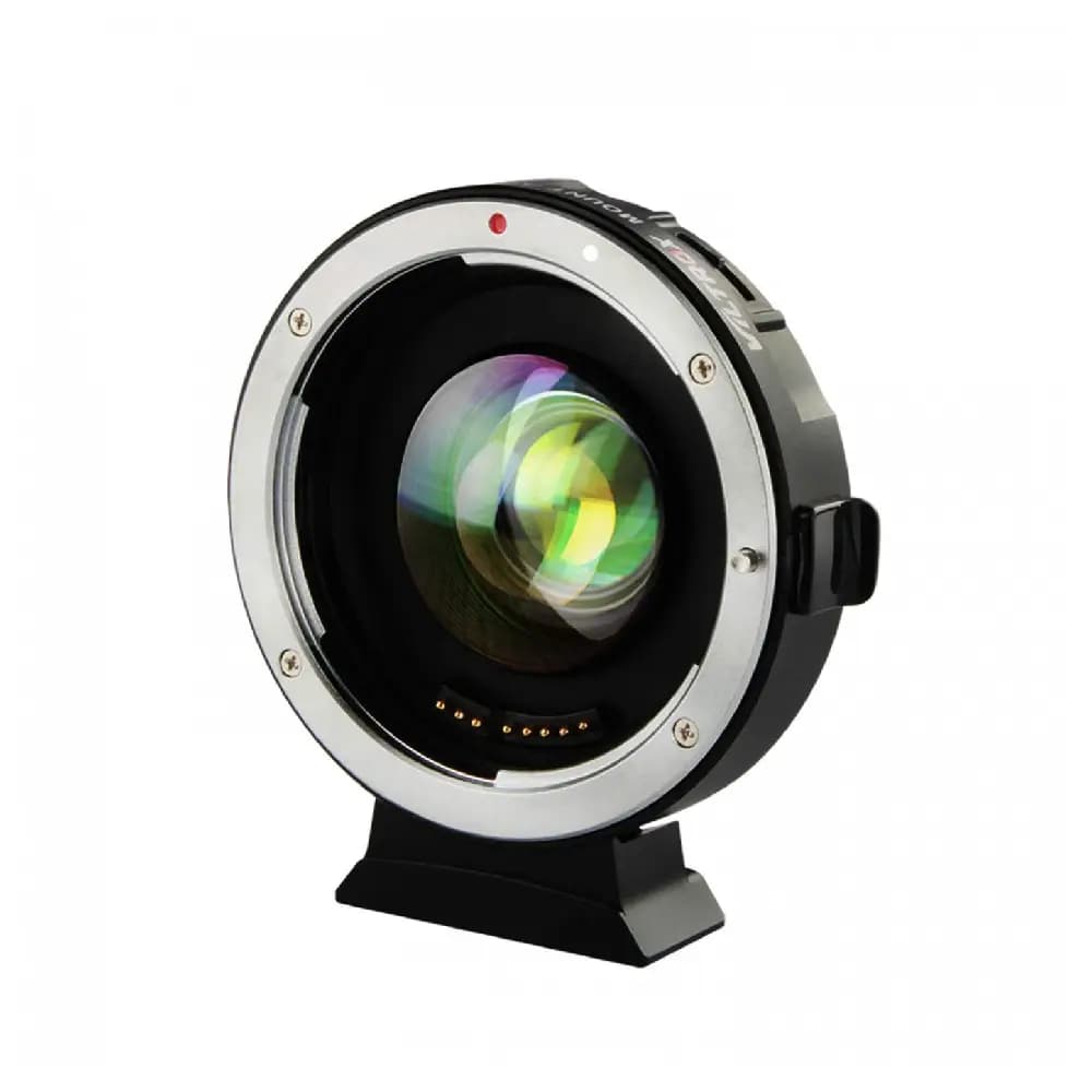 آداپتور تبدیل لنز کانن EF به مانت مایکرو ویلتروکس Viltrox EF-M2 II — تصویر ۴
