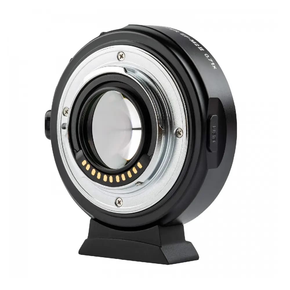 آداپتور تبدیل لنز کانن EF به مانت مایکرو ویلتروکس Viltrox EF-M2 II — تصویر ۲