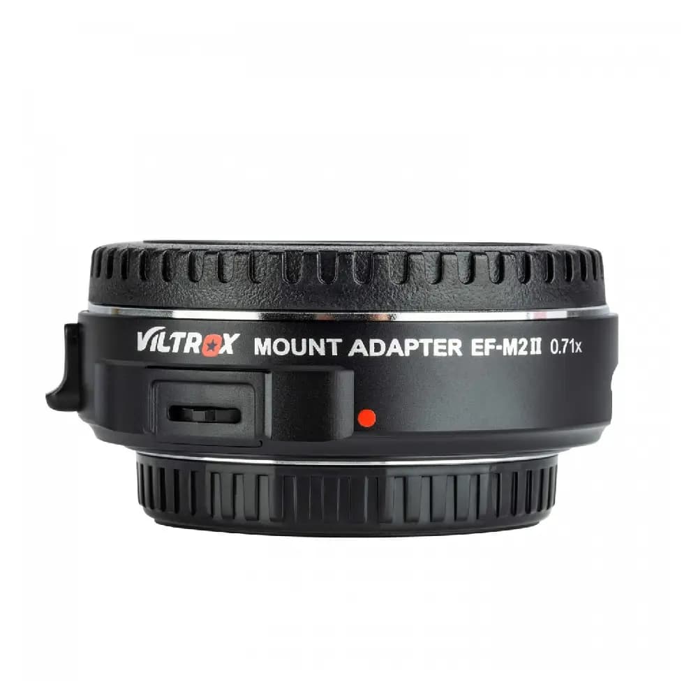 آداپتور تبدیل لنز کانن EF به مانت مایکرو ویلتروکس Viltrox EF-M2 II — تصویر ۳
