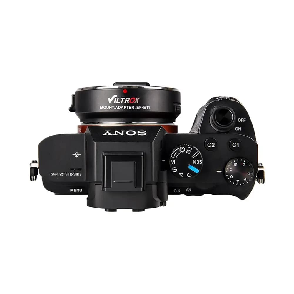 آداپتور تبدیل مانت کنون به سونی Viltrox EF-E II — تصویر ۲