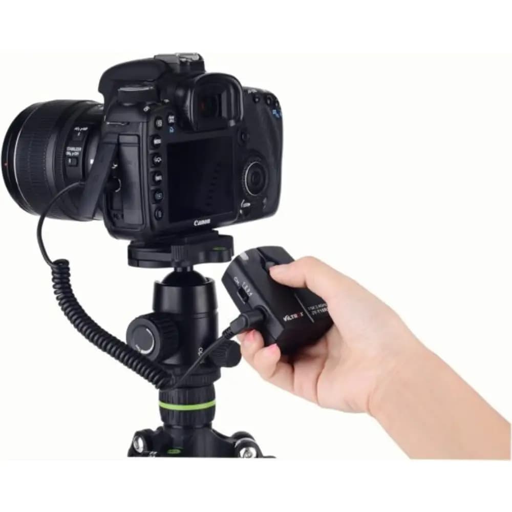 ریموت شاتر دوربین برند ویلتروکس مدل VILTROX JY-710 C1 — تصویر ۲