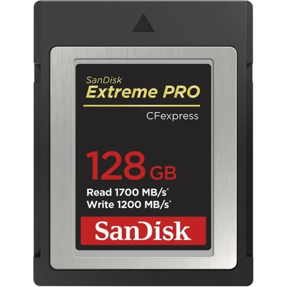 کارت حافظه سنديسک SanDisk 128GB Extreme PRO CFexpress Card Type B