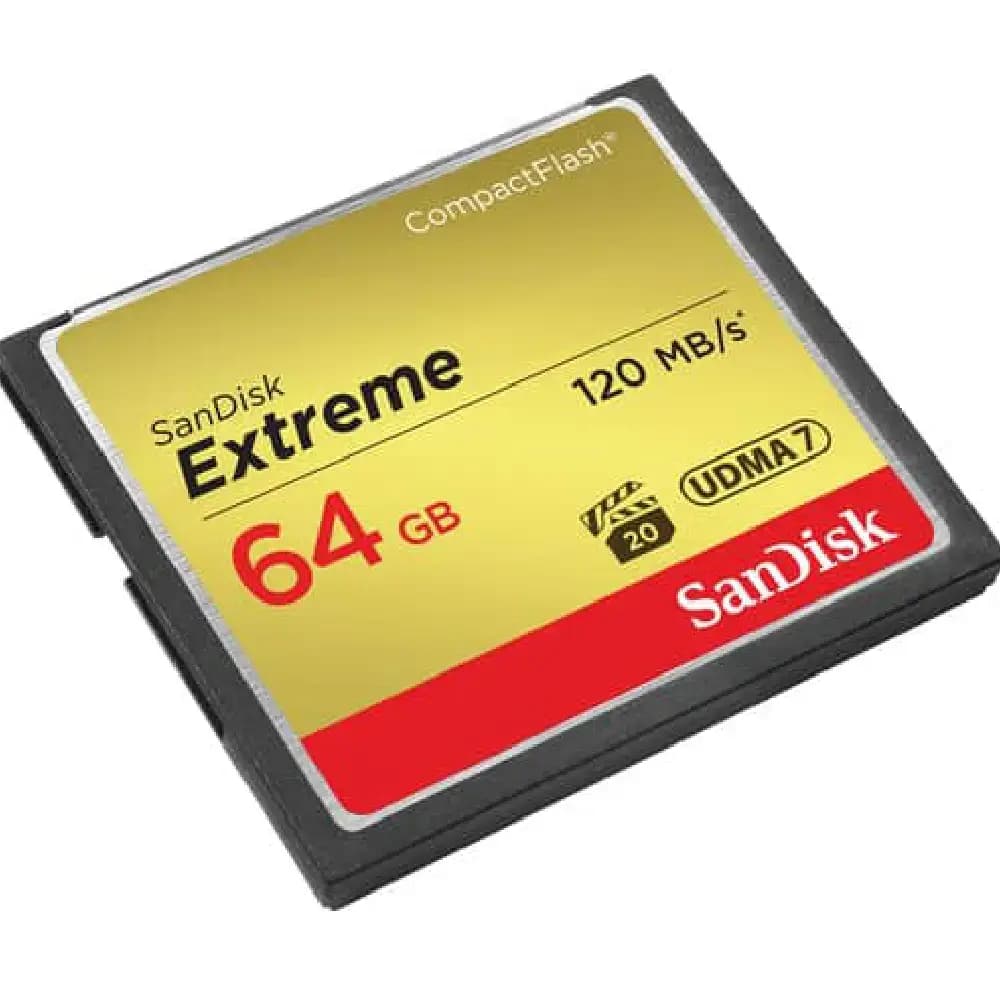 کارت حافظه Sandisk CF 64 GB 120 MB/S 800X — تصویر ۲