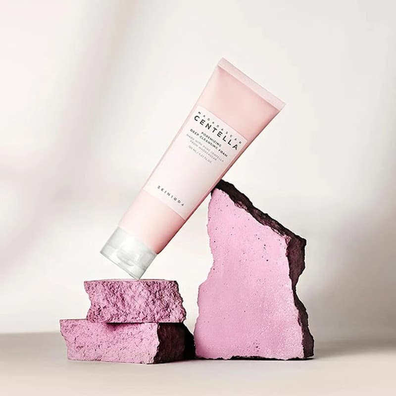 فوم شستشوی عمیق منافذ سنتلا ماداگاسکار | Skin1004 Madagascar Centella Poremizing Deep Cleansing Foam — تصویر ۲