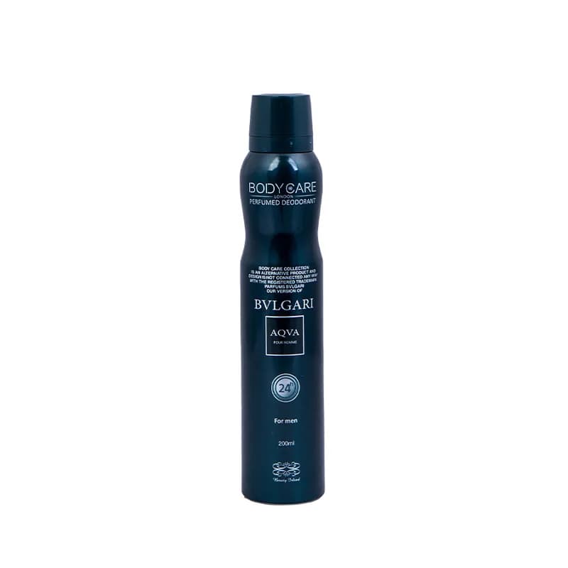 اسپری خوشبو کننده بدن بادی کر مردانه مدل بولگاری حجم 200 میل – Body Care Bvlgari