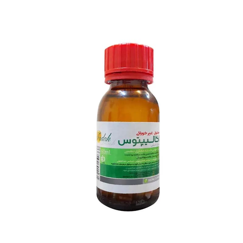 محلول بخور فدک تانیش مدل Eucalyptus حجم 60 میلی لیتر