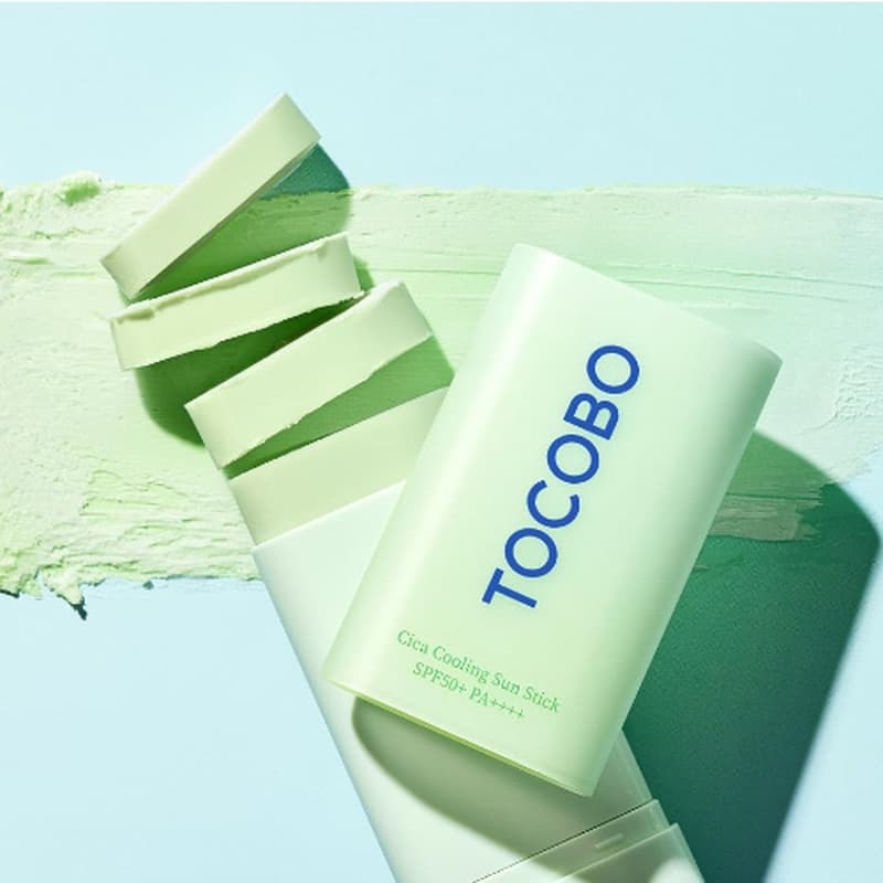 ضد آفتاب استیکی توکوبو مدل Tocobo Cica Cooling Sun Stick — تصویر ۴