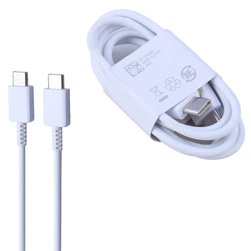 کابل دو سر تایپ سی SAMSUNG S25 مدل EP-DN980 طول 1 متر — تصویر ۷
