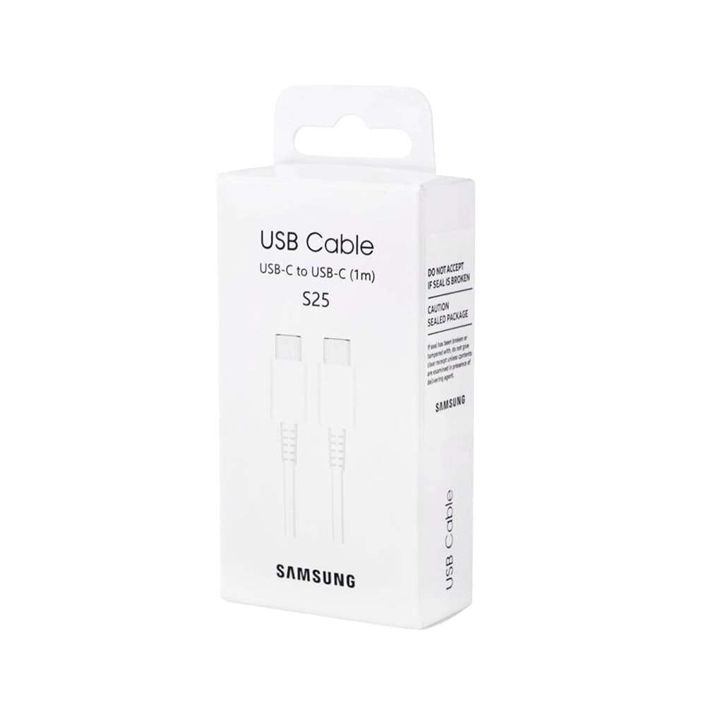 کابل دو سر تایپ سی SAMSUNG S25 مدل EP-DN980 طول 1 متر — تصویر ۶