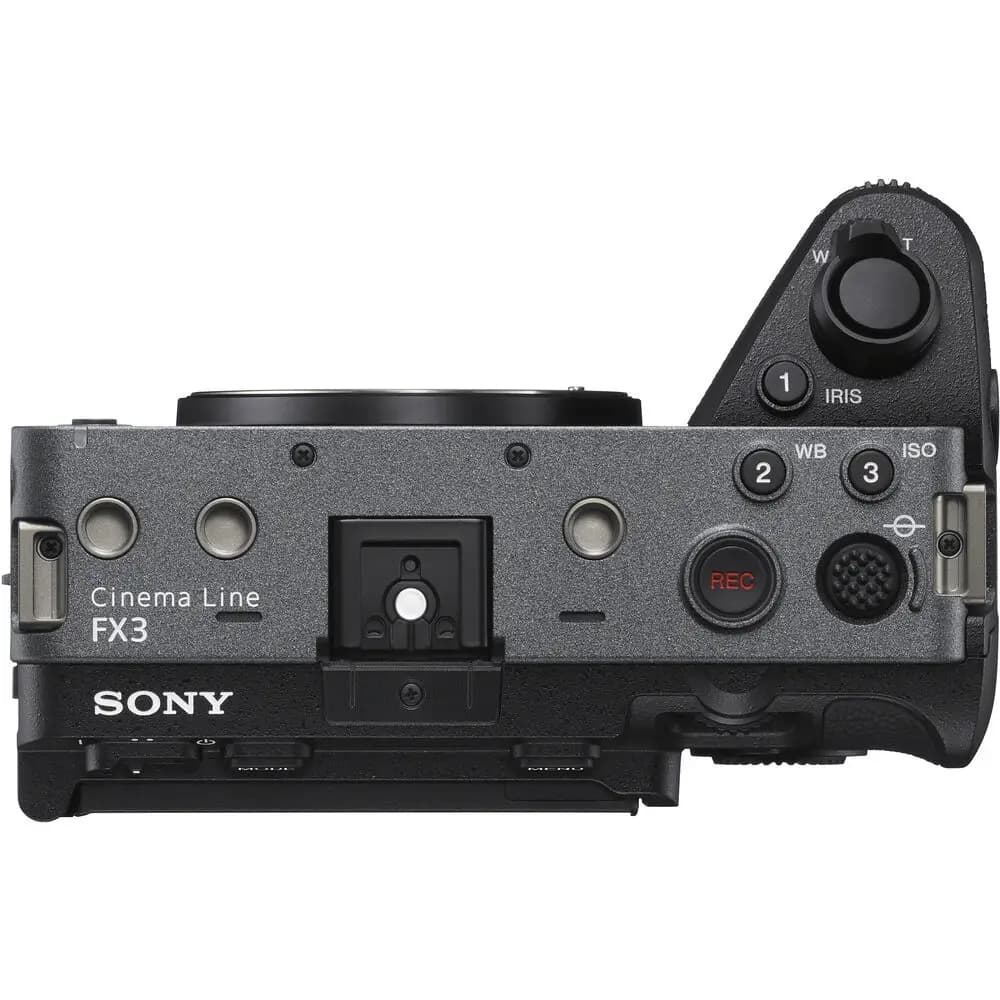 دوربین سونی Sony FX3A — تصویر ۲