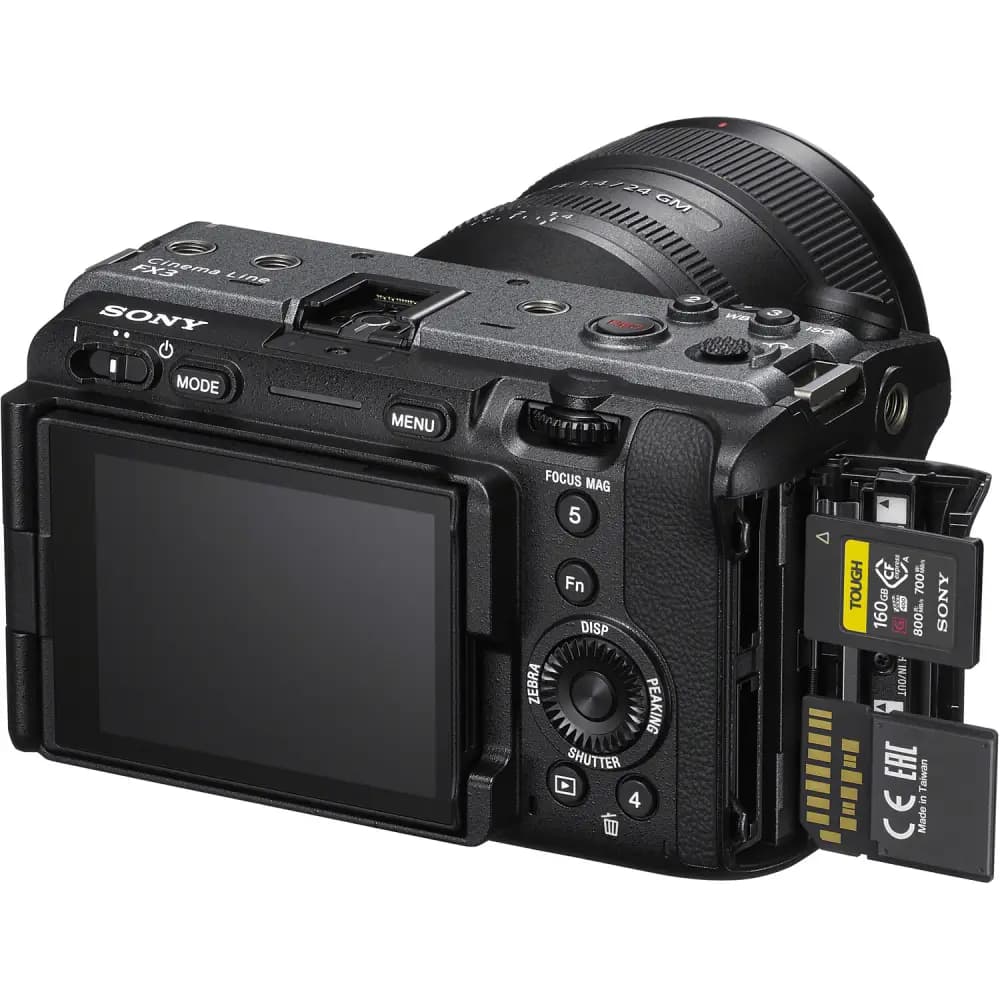دوربین سونی Sony FX3A — تصویر ۴
