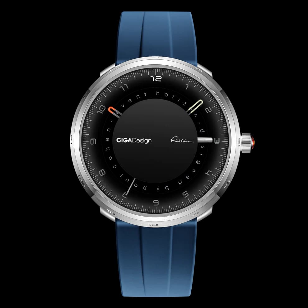 ساعت مکانیکی شیائومی مدل سیاه چاله CIGA Design Mechanical Watch U011 Series Black Hole (جعبه باز) — تصویر ۵