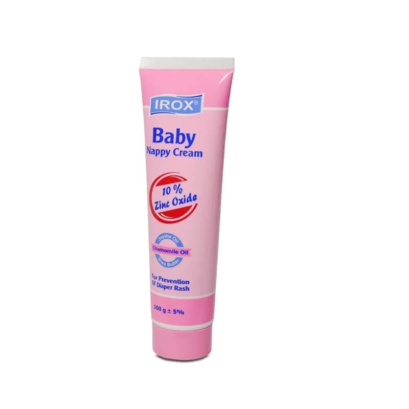 کرم محافظ پای بچه ایروکس مدل Nappy Cream