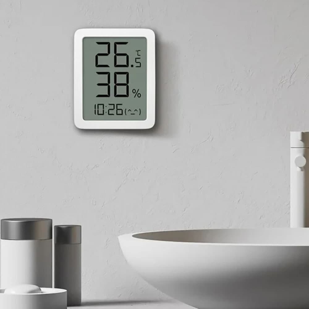 دماسنج و رطوبت سنج هوشمند Miaomiaoce MHO-C601 thermometer and hygrometer — تصویر ۴