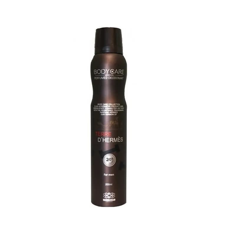 اسپری خوشبو کننده بدن بادی کر مردانه مدل تق هرمس حجم 200 میل – Body Care TEREE D’HERMES