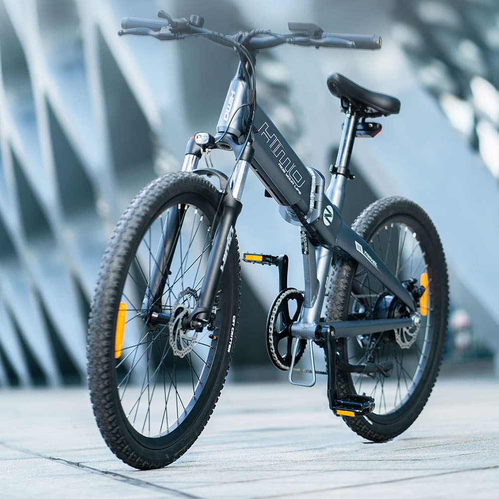 دوچرخه برقی تاشو شیائومی Xiaomi Z26 folding electric bike — تصویر ۲