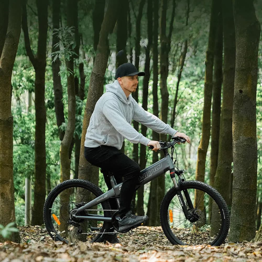 دوچرخه برقی تاشو شیائومی Xiaomi Z26 folding electric bike — تصویر ۳