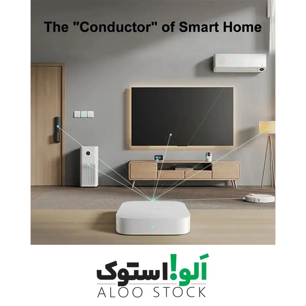 کنترلر هاب گتوی شیائومی Xiaomi Smart Home Hub 2 DMWG03LM — تصویر ۱۲