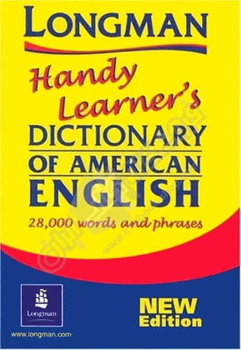 Longman Handy Learners Dictionary of American English — تصویر ۳