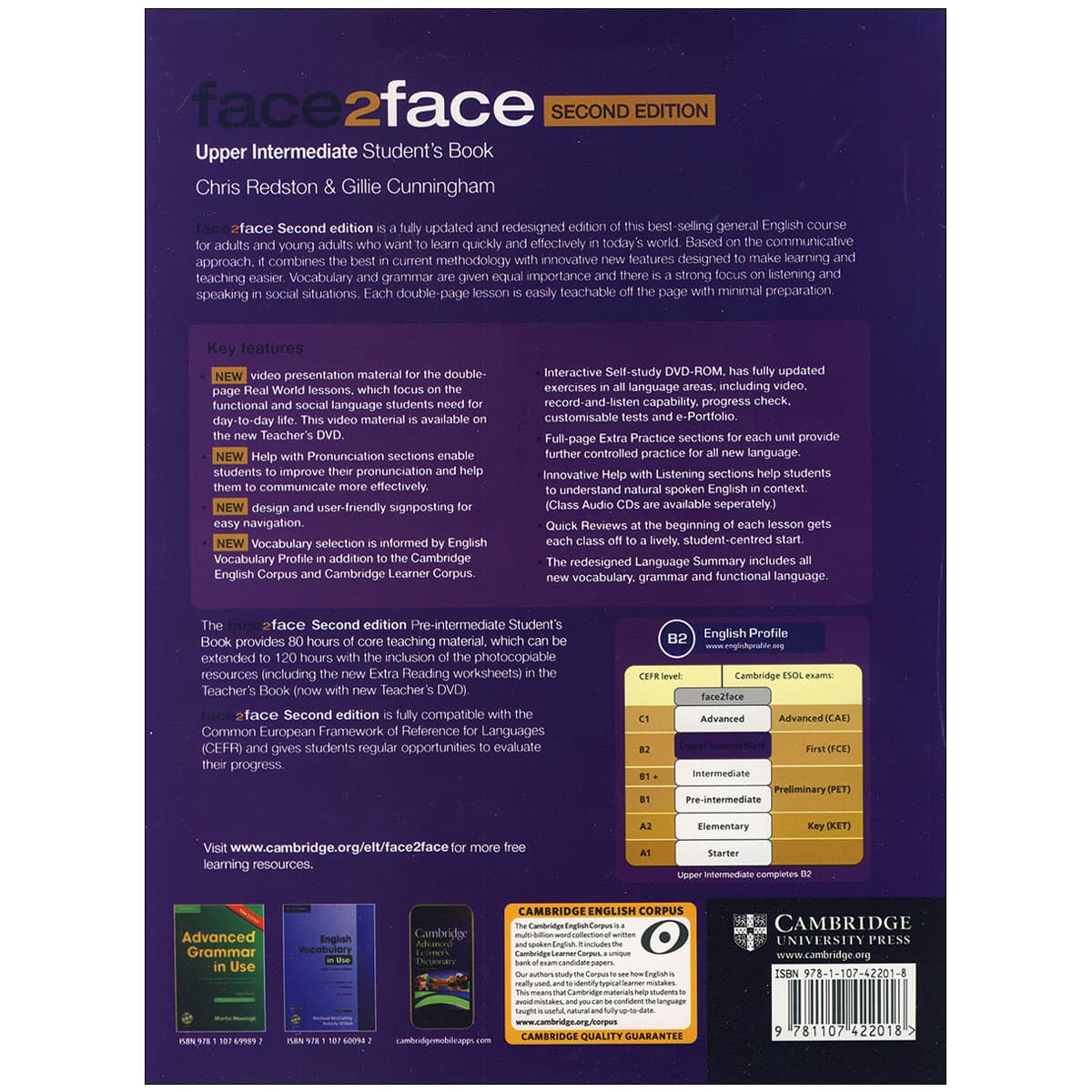 Face2Face Upper Intermediate Second Edition — تصویر ۲