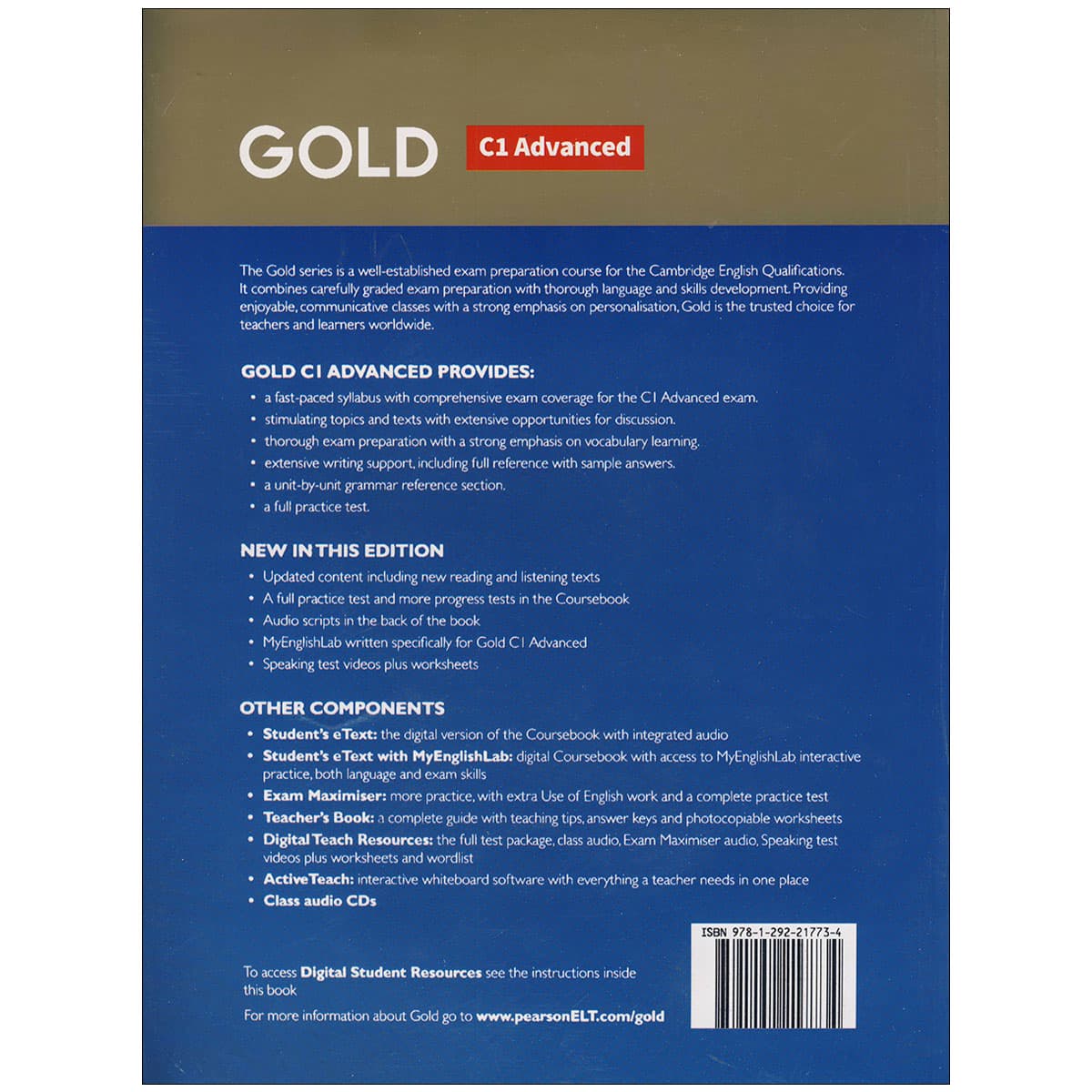 Gold C1 Advanced — تصویر ۲