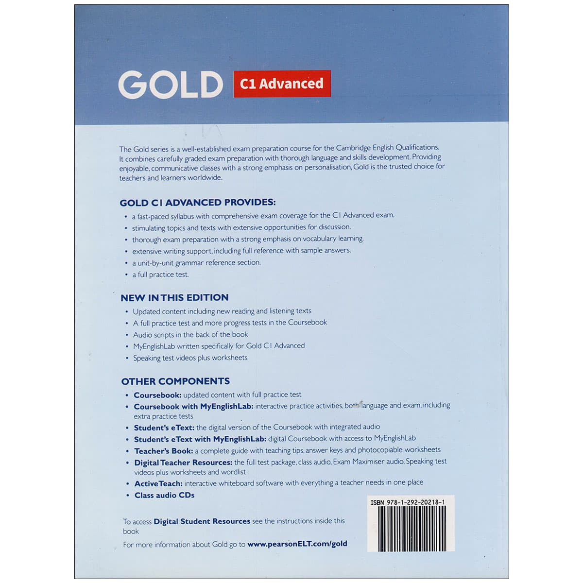 Gold C1 Advanced — تصویر ۴