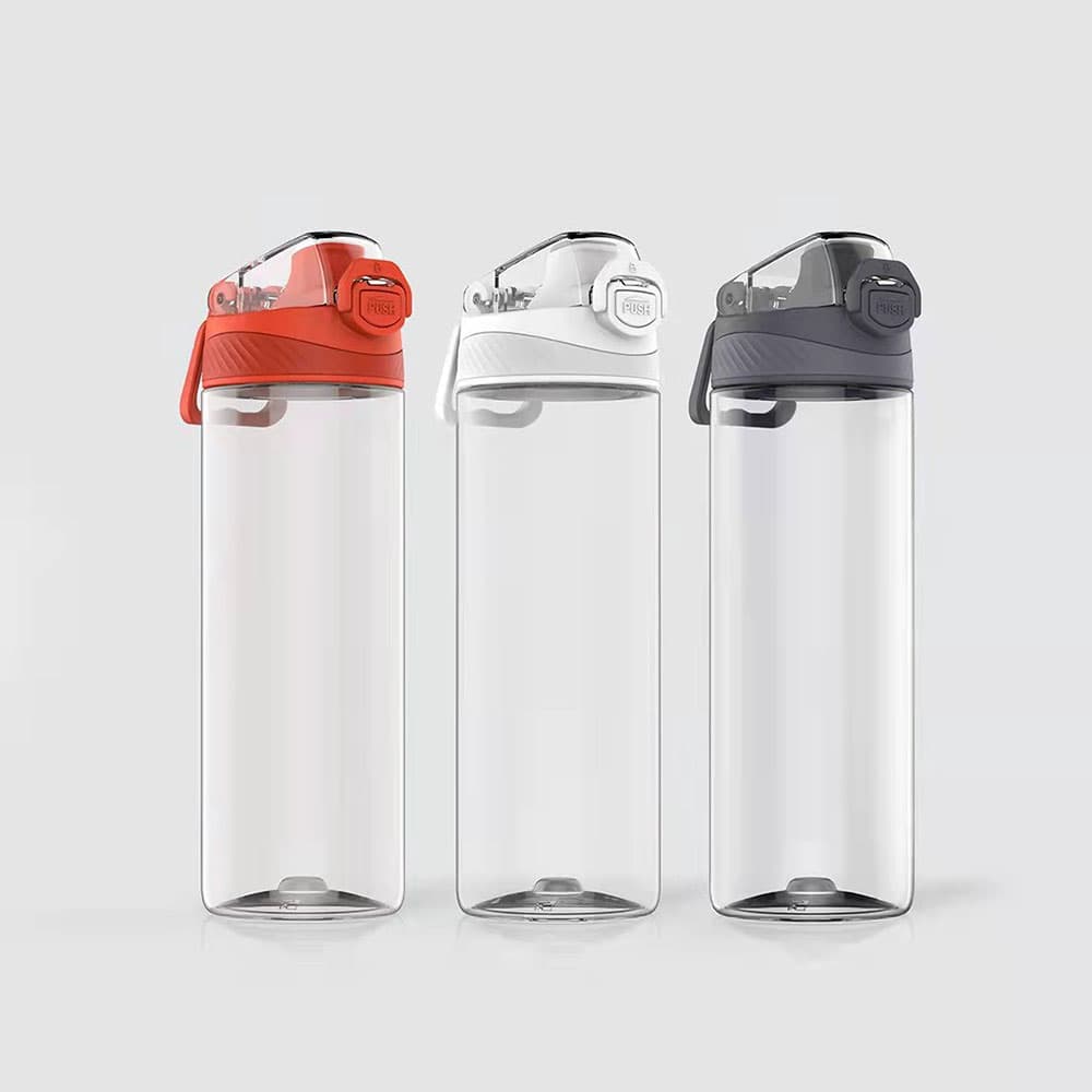 بطری آب شیائومی Sanvcat Bottle Hello Life Tritan Sports Cup 620ml — تصویر ۶