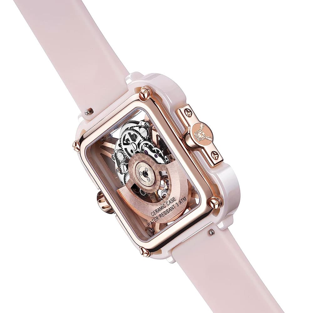ساعت مکانیکی شیائومی CIGA Mechanical Watch X Series Skeleton X012 — تصویر ۶