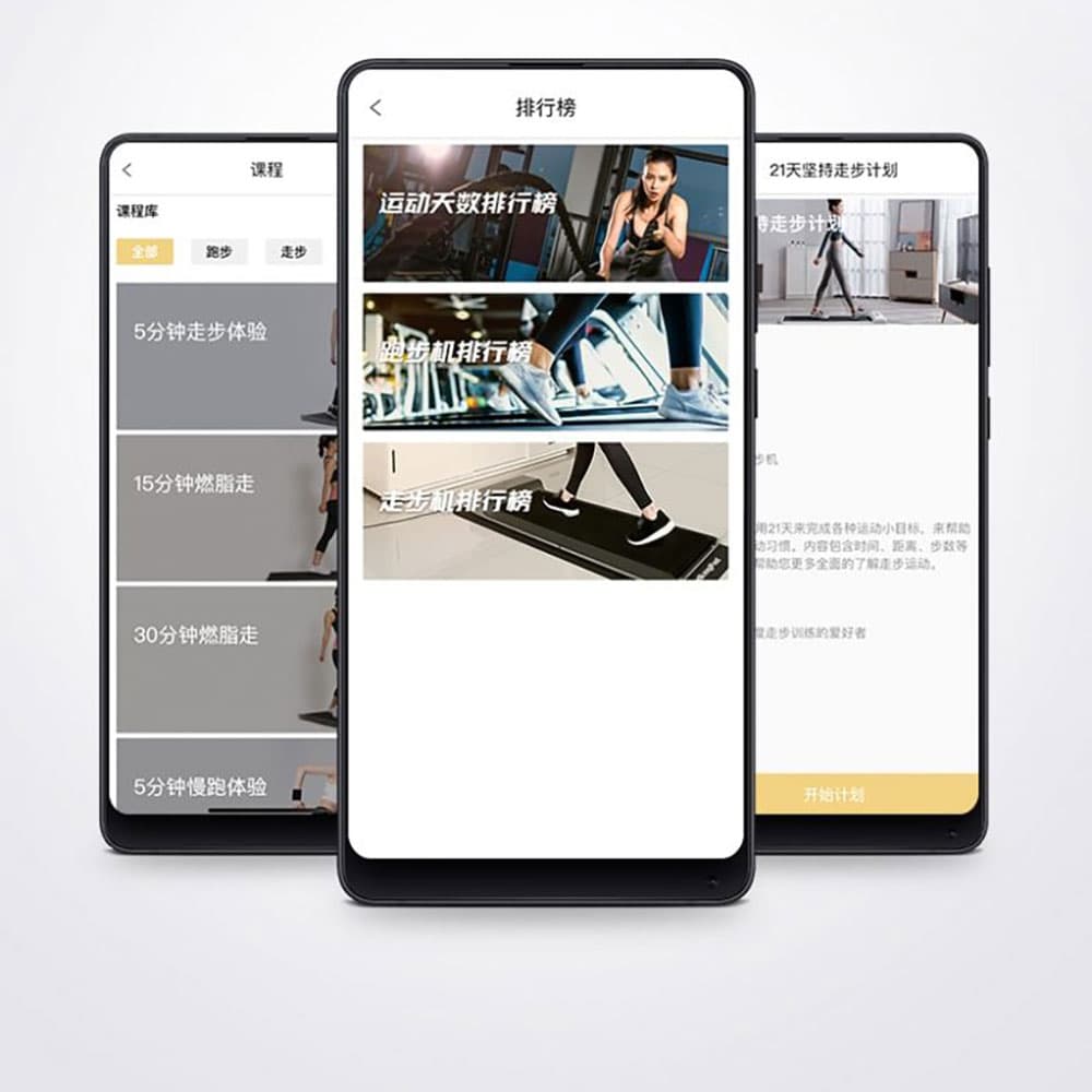 تردمیل تاشو هوشمند شیائومی KingSmith K9H — تصویر ۵