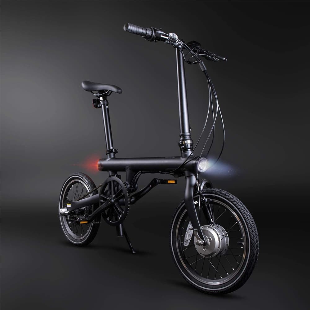 دوچرخه برقی تاشو شیائومی Mijia QiCycle Folding Electric Bike XC01QJ (جعبه باز) — تصویر ۲