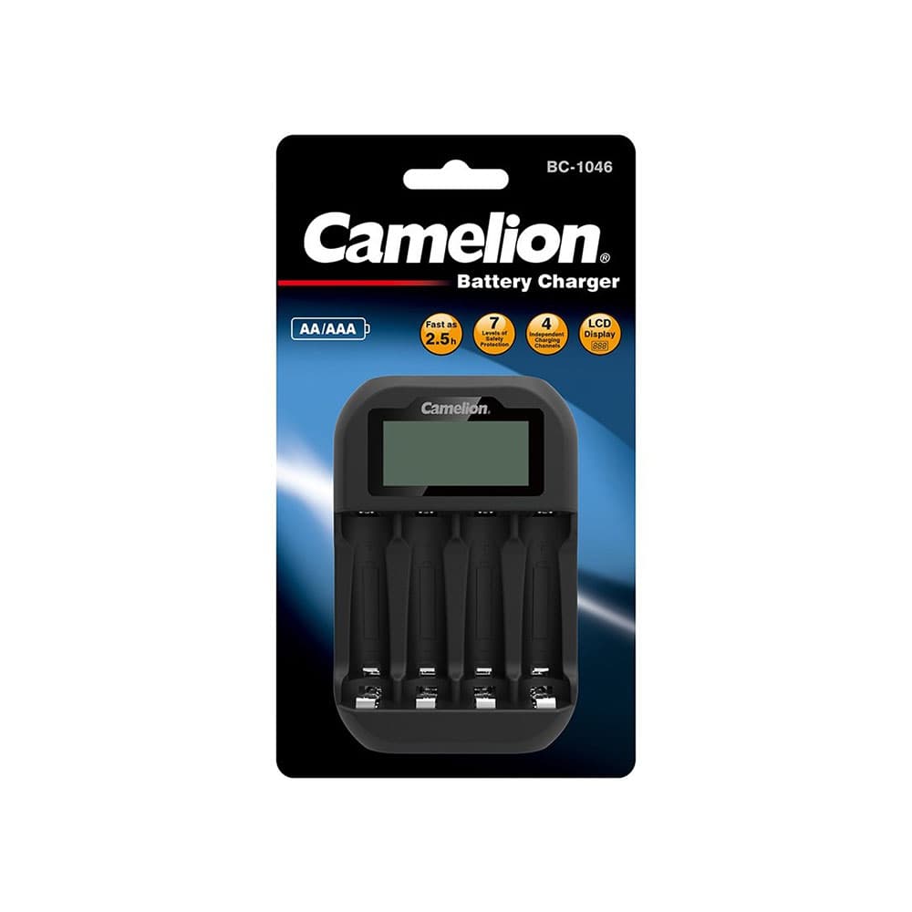 شارژر باتری کملیون Camelion Battery Charger BC-1046 — تصویر ۲