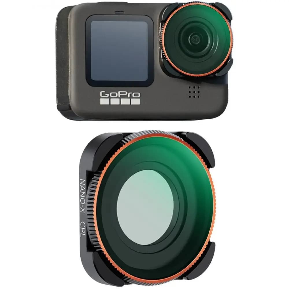 فیلتر پلاریزه K&F کی اند اف مدل KF01.2336 مناسب برای GoPro Hero 9/10/11/12/13