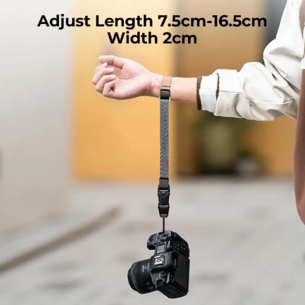 بند مچی دوربین کی اند اف K&F Concept KF13.116 Camera Wrist Strap — تصویر ۳