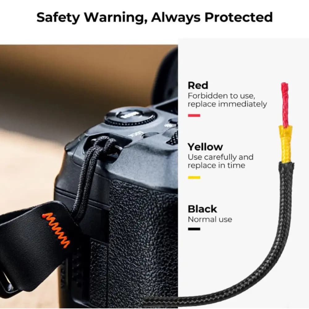بند مچی دوربین کی اند اف K&F Concept KF13.116 Camera Wrist Strap — تصویر ۲