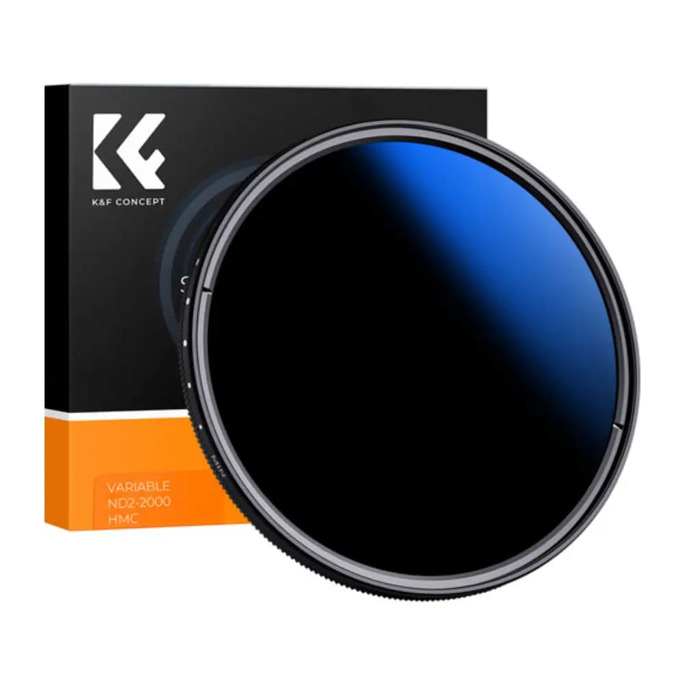 فیلتر ND متغیر K&F Concept C-Series HMC ND2-2000 82mm