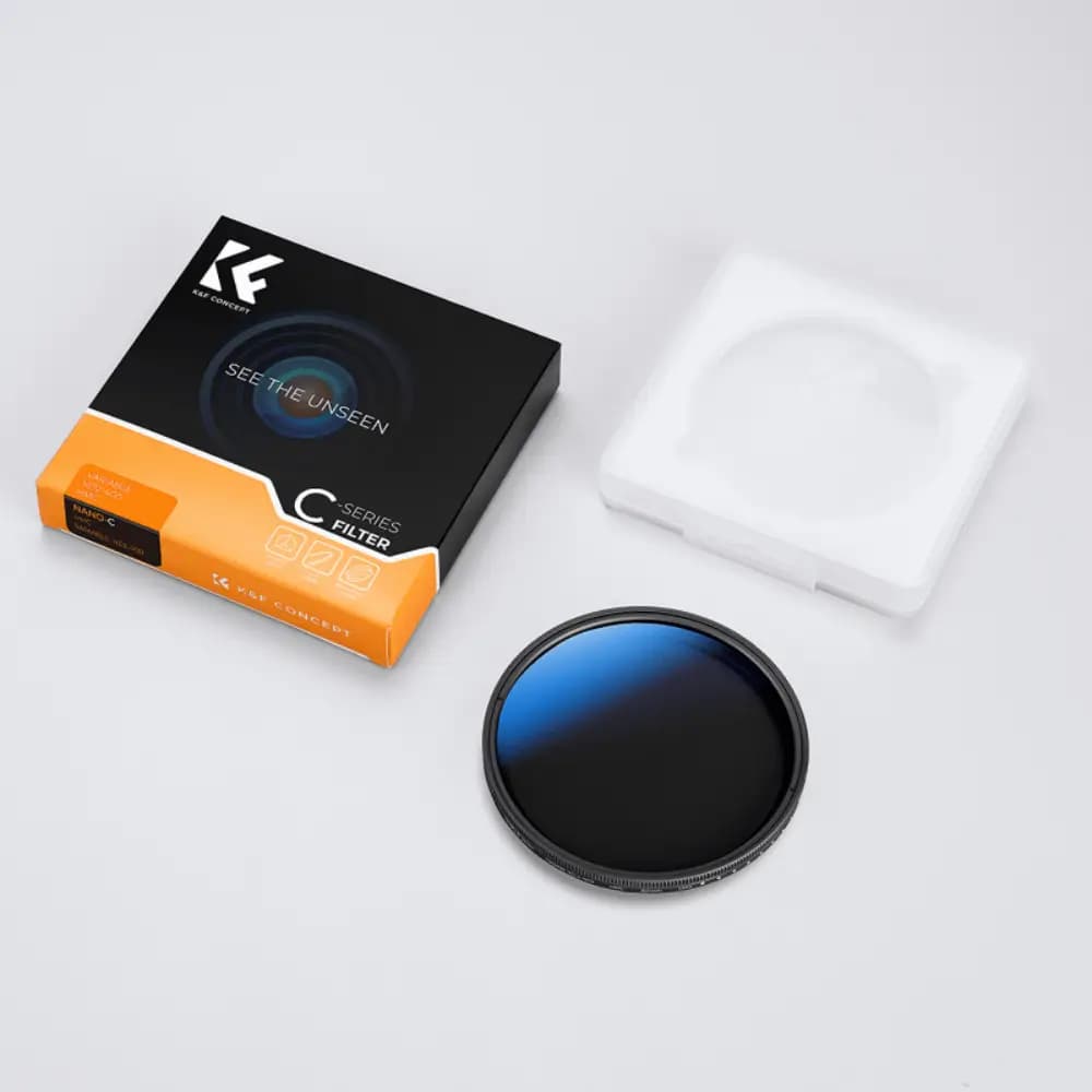 فیلتر ND متغیر K&F Concept C-Series HMC ND2-2000 82mm — تصویر ۲