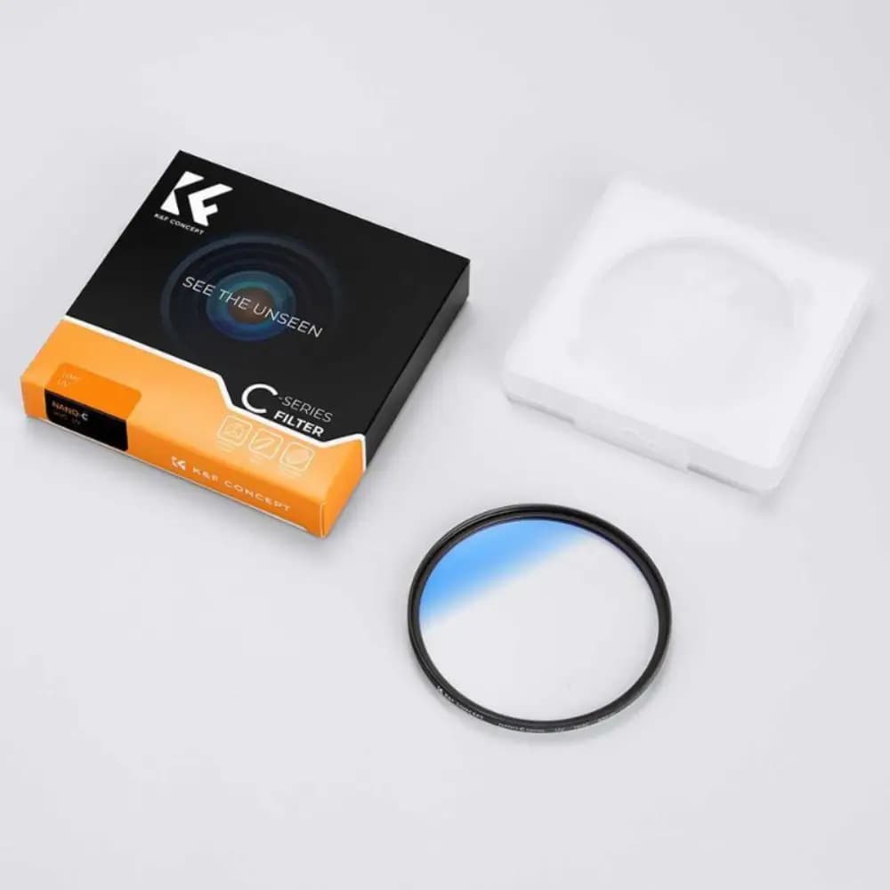 فیلتر لنز UV کی اند اف K&F Concept 82 mm Classic HMC UV Filter — تصویر ۲