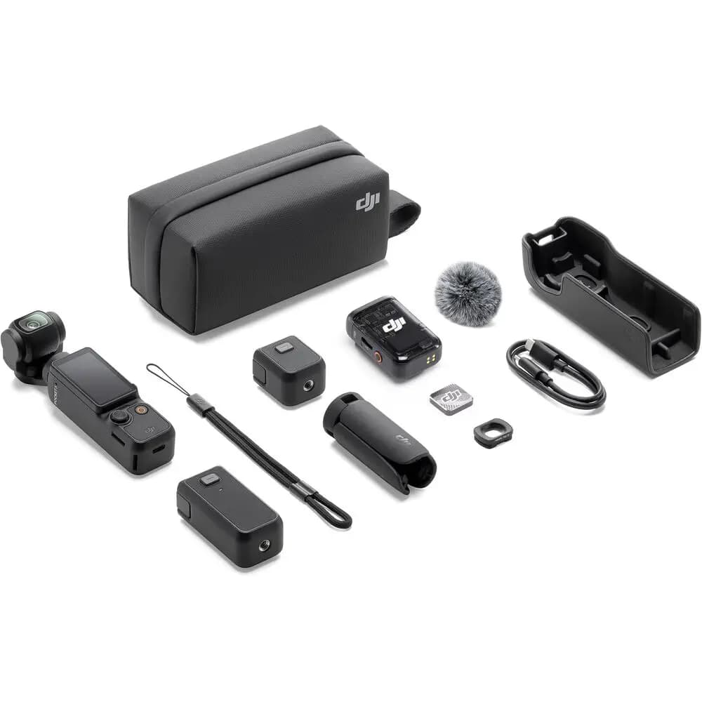 دوربین اسمو پاکت DJI Osmo Pocket 3 Creator Combo نات اکتیو — تصویر ۴