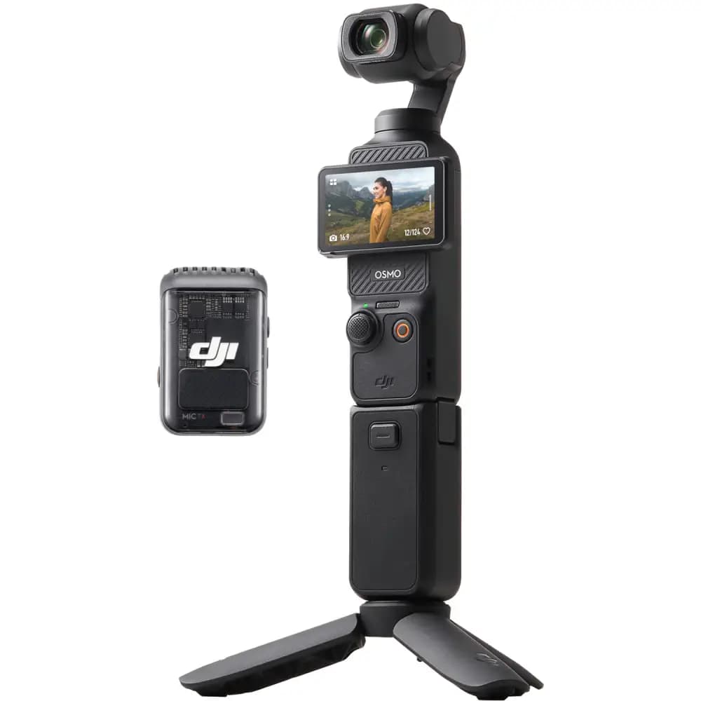 دوربین اسمو پاکت DJI Osmo Pocket 3 Creator Combo نات اکتیو — تصویر ۳