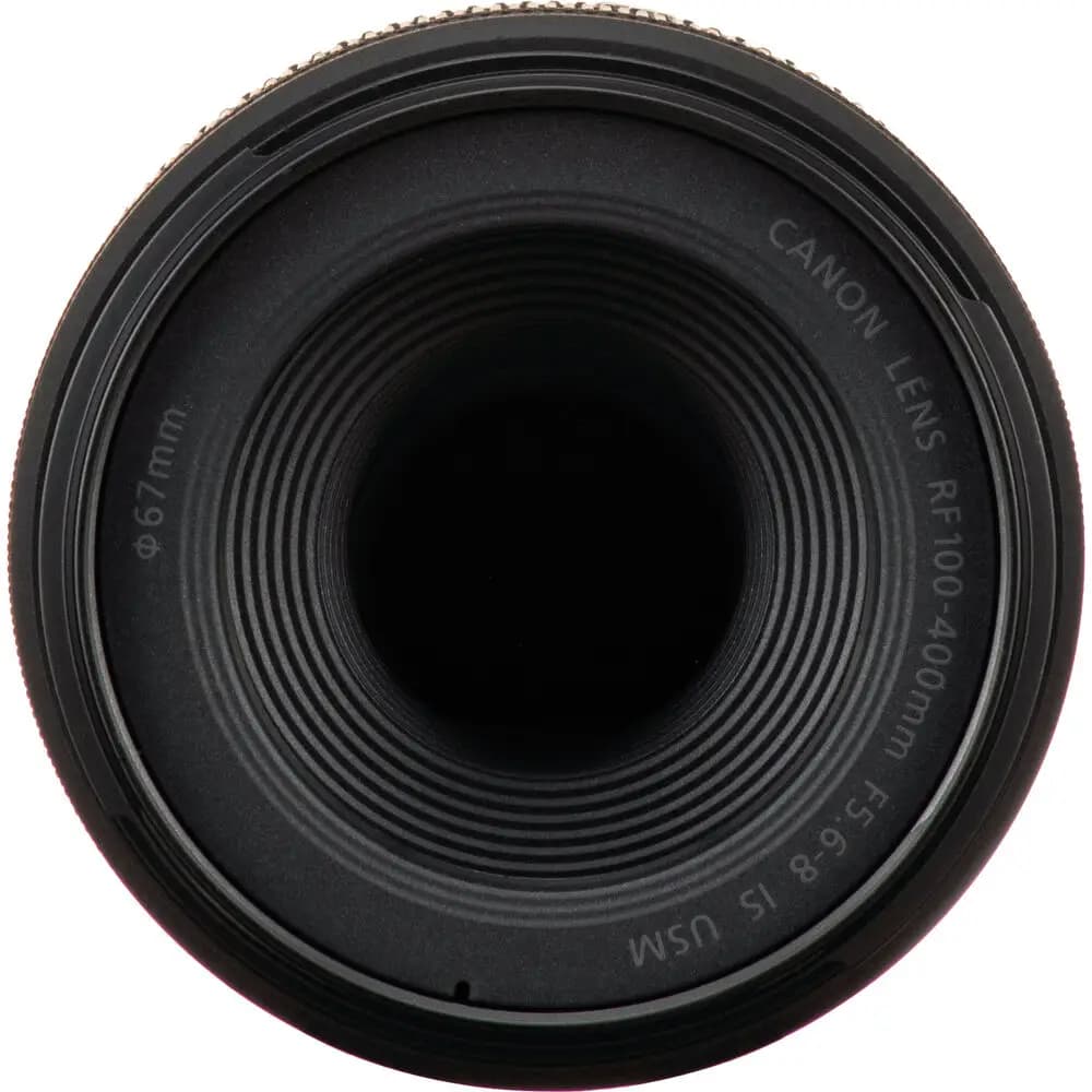لنزدوربین بدون آینه کانن Canon RF 100-400mm f/5.6-8 IS USM — تصویر ۳