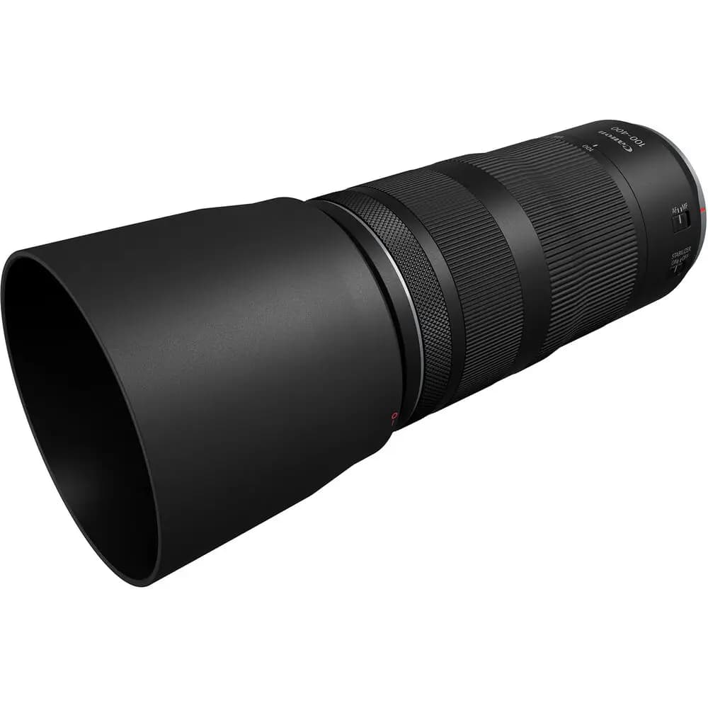 لنزدوربین بدون آینه کانن Canon RF 100-400mm f/5.6-8 IS USM — تصویر ۴