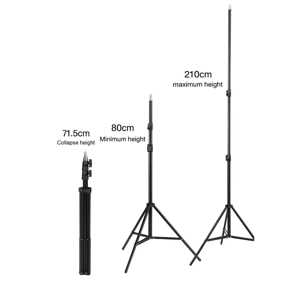 سه پایه نور Harmony AZ-8806 light stand — تصویر ۲