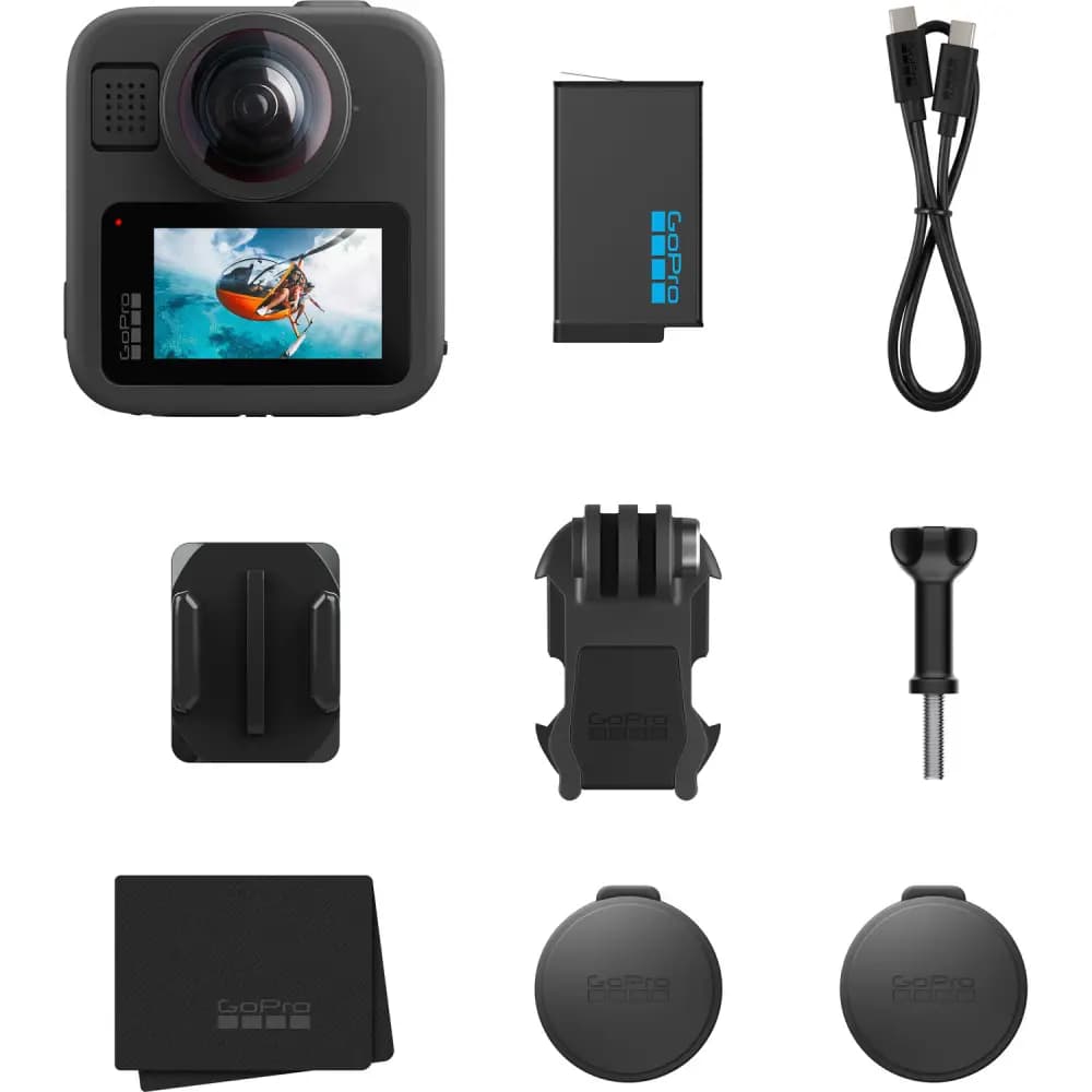 دوربین ورزشی 360 درجه گوپرو GoPro MAX2 — تصویر ۴