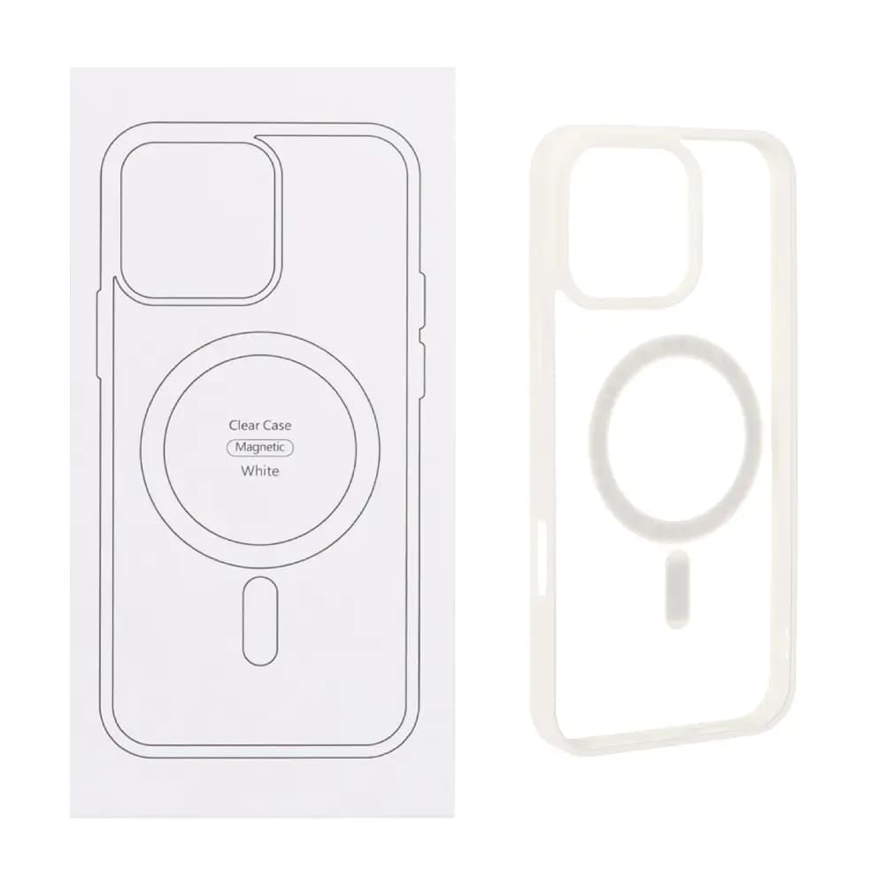 کاور اورجینال شفاف Magsafe برای iPhone 16 Pro Max — تصویر ۲