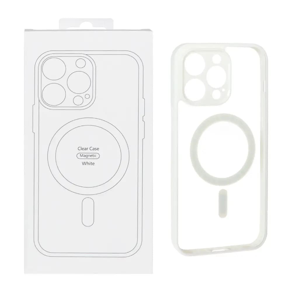 کاور اورجینال شفاف Magsafe برای iPhone 15 Pro Max — تصویر ۷