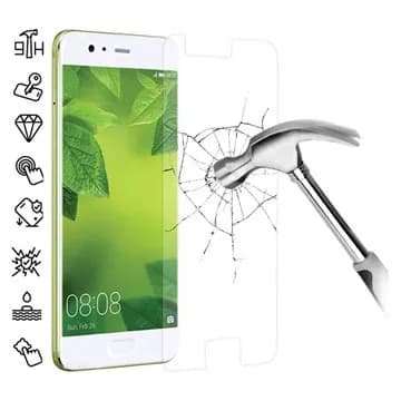 گلس Huawei P10 Plus شیشه ای Tempered Glass طرح1