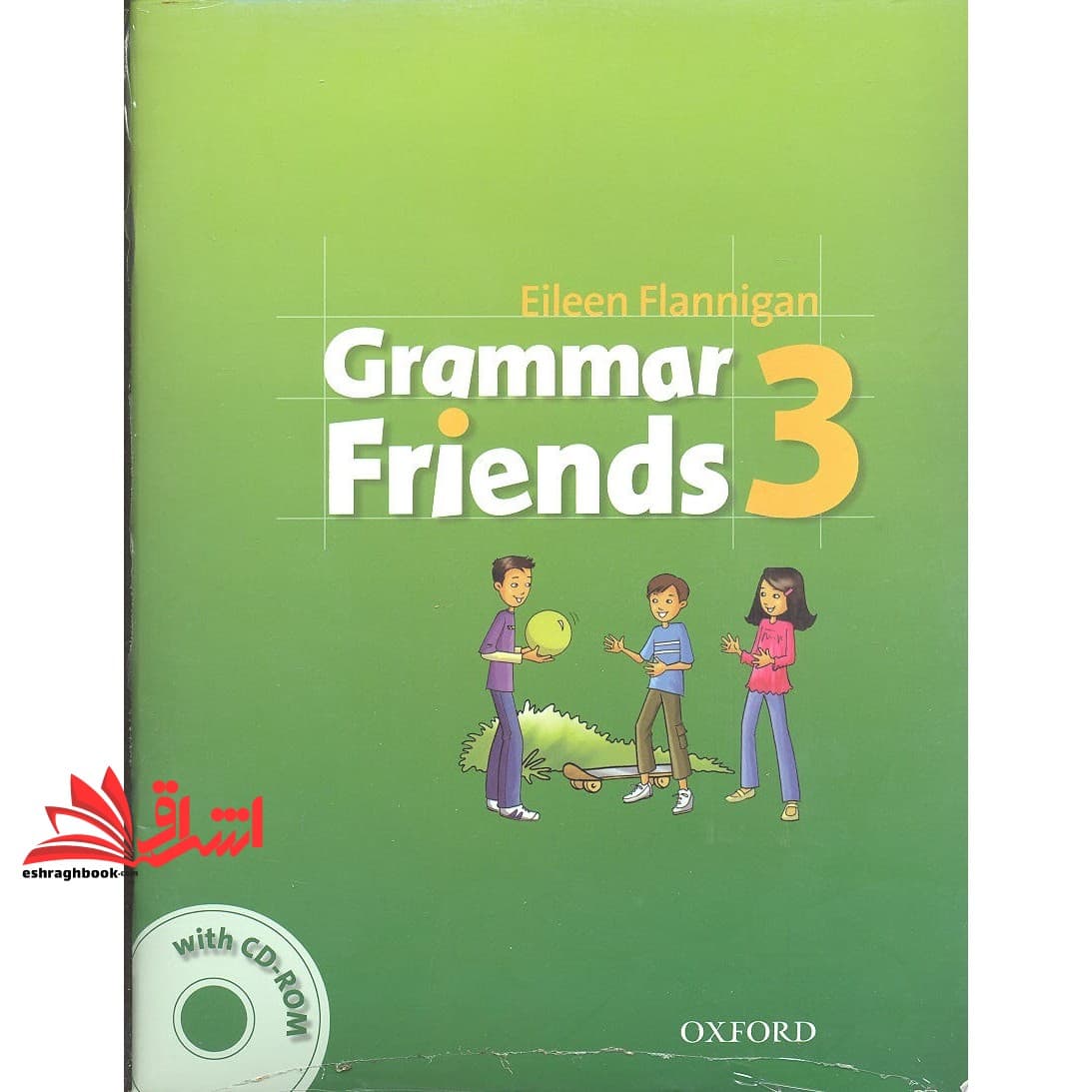 کتاب grammar family and friends ۳